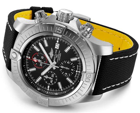 breitling 18mm|Breitling 48 chronograph.